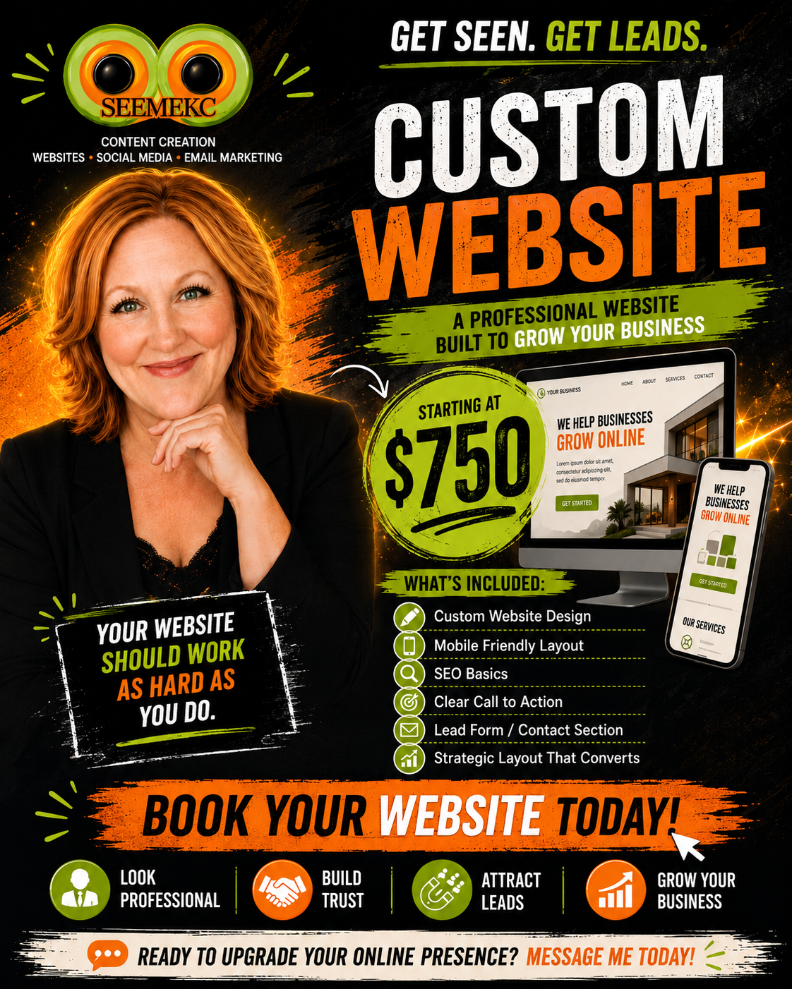 Custom Website